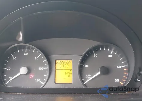 2015 Mercedes-Benz Sprinter 2500 Normal Roof из США, поврежденный, VIN WD3PE7DCXF5997396